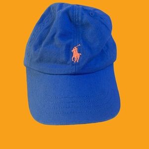 Polo Ralph Lauren Boys one size 4-7 baseball cap